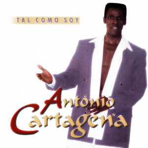 Álbum Tal Como Soy de Antonio Cartagena