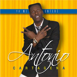 Álbum Ya Me Enteré de Antonio Cartagena