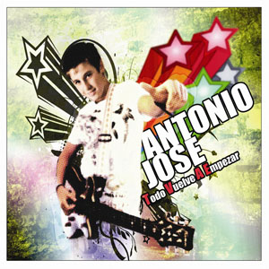 Álbum Todo Vuelve A Empezar  de Antonio José