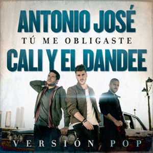 Álbum Tú Me Obligaste (Versión Pop) de Antonio José