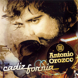 Álbum Cadizfornia de Antonio Orozco
