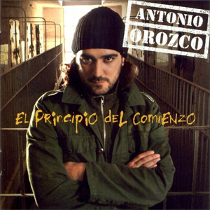 Álbum El Principio Del Comienzo de Antonio Orozco