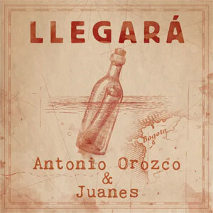 Álbum Llegará de Antonio Orozco