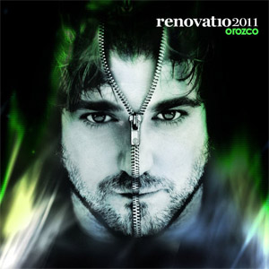 Álbum Renovatio (2011) de Antonio Orozco