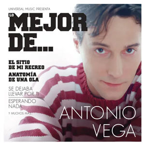 Álbum Lo Mejor de Antonio Vega de Antonio Vega