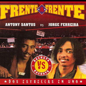 Álbum Frente A Frente de Antony Santos