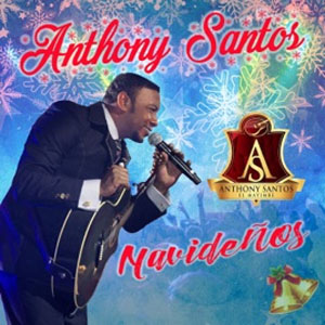 Álbum Navideños de Antony Santos