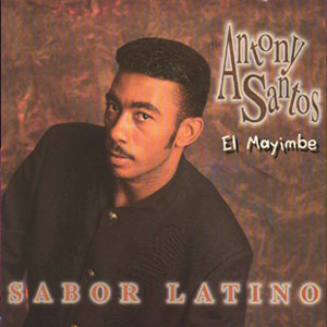 Álbum Sabor Latino de Antony Santos