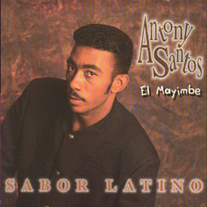 Álbum Sabor Latino de Antony Santos