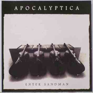 Álbum Enter Sandman de Apocalyptica