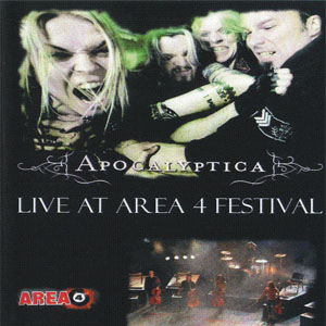 Álbum Live At Area 4 Festival de Apocalyptica