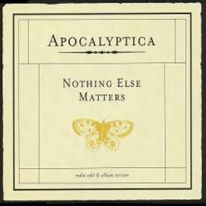 Álbum Nothing Else Matters de Apocalyptica
