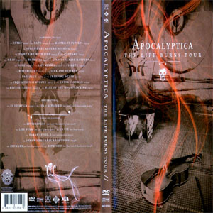 Álbum The Life Burns Tour (Dvd) de Apocalyptica