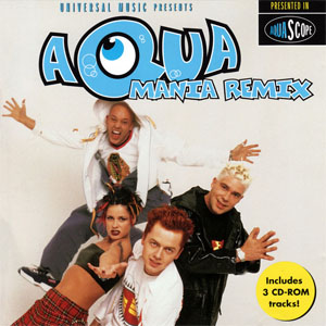 Álbum Aqua Manía Remix de Aqua
