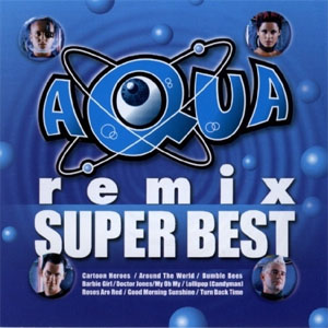 Álbum Aqua Remix Super Best de Aqua