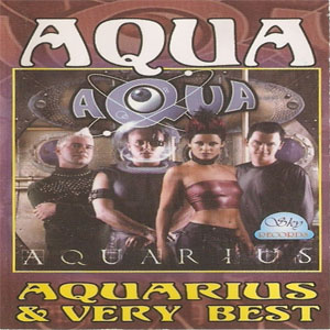 Álbum Aquarius & Very Best de Aqua