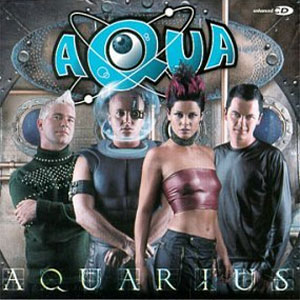 Álbum Aquarius de Aqua