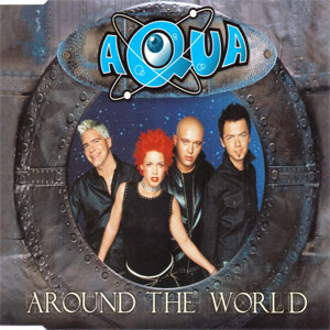 Álbum Around The World de Aqua
