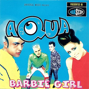 Álbum Barbie Girl de Aqua