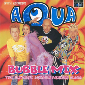Álbum Bubble Mix de Aqua