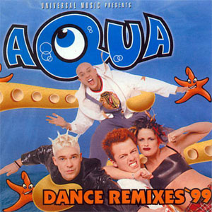 Álbum Dance Remixes '99 de Aqua