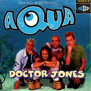 Álbum Doctor Jones de Aqua