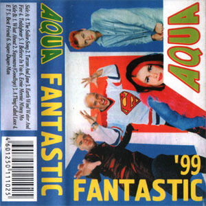 Álbum Fantastic de Aqua
