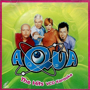 Álbum The Hits - VCD Karaoke de Aqua