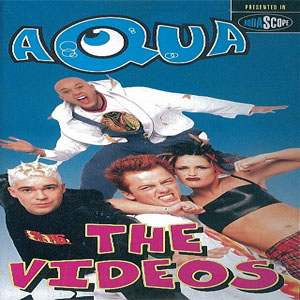 Álbum The Videos de Aqua