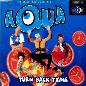 Álbum Turn Back Time de Aqua