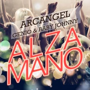Álbum  Alza la Mano de Arcangel