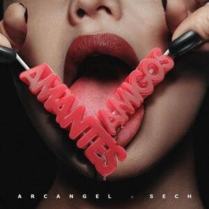 Álbum Amantes y Amigos de Arcangel