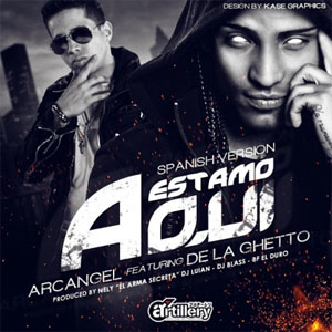 Álbum Estamo Aquí de Arcangel