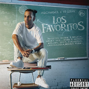 Álbum Los Favoritos de Arcangel