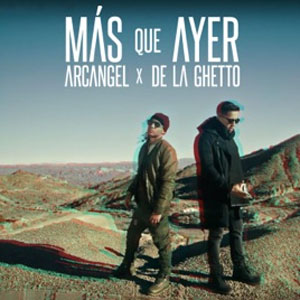 Álbum Más Que Ayer de Arcangel