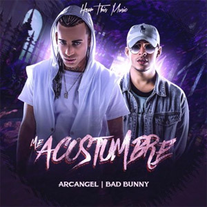 Álbum Me Acostumbré de Arcangel