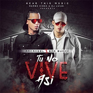 Álbum Tu No Vive Asi de Arcangel