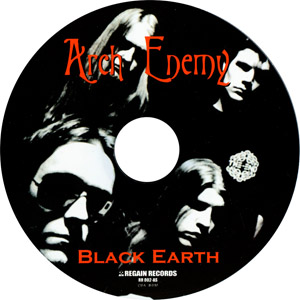 Álbum Black Earth (2002) de Arch Enemy