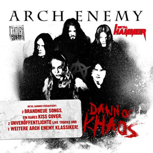 Álbum Dawn Of Khaos de Arch Enemy