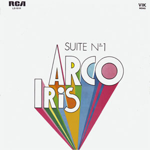 Álbum Suite Nº 1 de Arco Iris