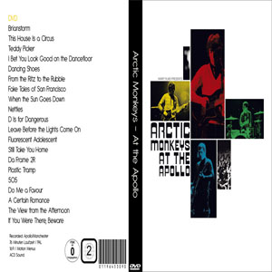 Álbum At The Apollo (Dvd)  de Arctic Monkeys