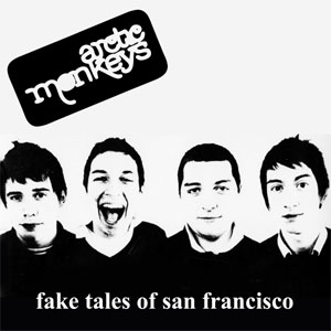 Álbum Fake Tales Of San Francisco de Arctic Monkeys