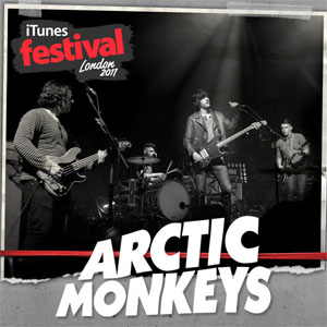 Álbum iTunes Festival: London 2011 de Arctic Monkeys