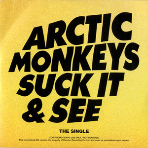 Álbum Suck It And See  de Arctic Monkeys