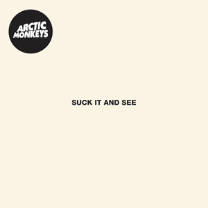 Álbum Suck It And See de Arctic Monkeys