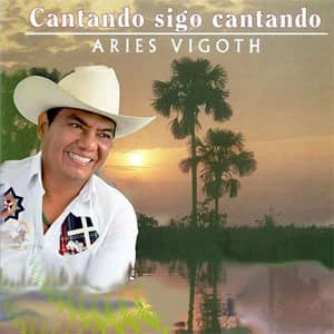 Álbum Cantando Sigo Cantando de Aries Vigoth 
