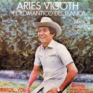 Álbum El Romantico Del Llano - Tiempos Dorados, Vol. 1 de Aries Vigoth 