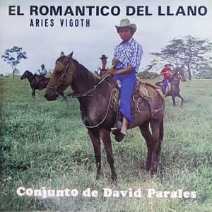 Álbum El Romántico Del Llano de Aries Vigoth 