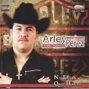 Álbum Ni Falta que Hace de Arley Pérez