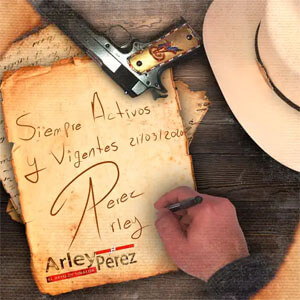Álbum Siempre Activos y Vigentes de Arley Pérez